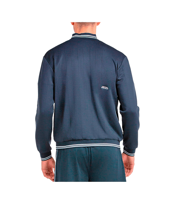 Sudadera Bullpadel Trombe Azul Marino 2025 - STARz PADEL