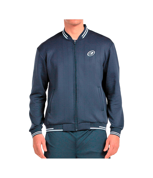 Sudadera Bullpadel Trombe Azul Marino 2025 - STARz PADEL