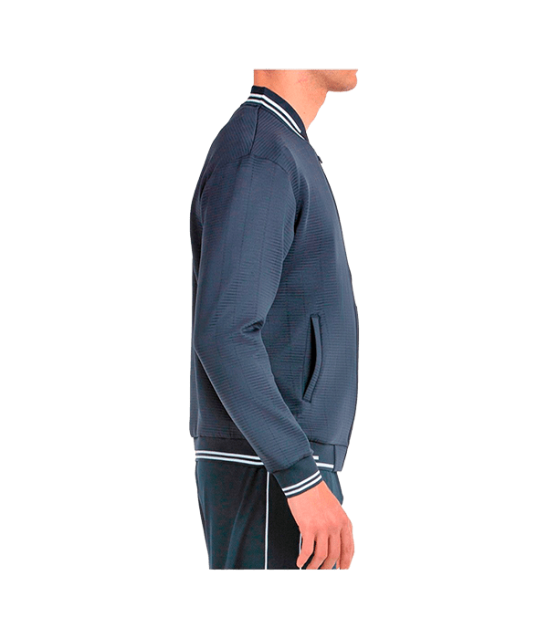 Sudadera Bullpadel Trombe Azul Marino 2025 - STARz PADEL