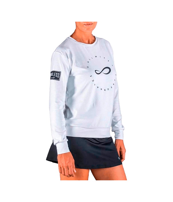 Sudadera Endless Inner Tech Blanco 2025 - STARz PADEL