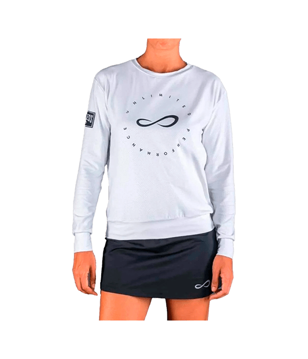 Sudadera Endless Inner Tech Blanco 2025 - STARz PADEL