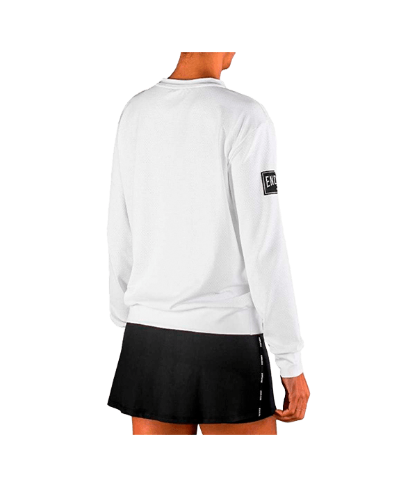 Sudadera Endless Inner Tech Blanco 2025 - STARz PADEL
