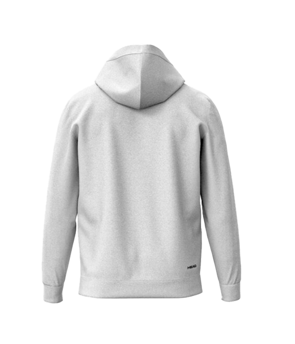 Hoodie HEAD Club Original Gris 2025 Padel Clothes Head