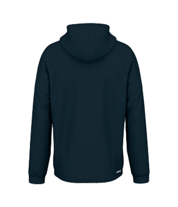 Hoodie HEAD TopSpin Navy/Green 2025 Padel Clothes Head
