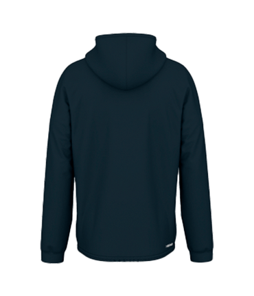 Hoodie HEAD TopSpin Navy/Green 2025 Padel Clothes Head