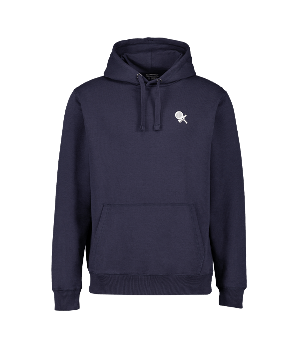 Hoodie Padel Team Gourmet Unisex Blue marino Padel Clothes Gourmet