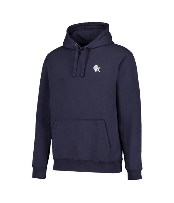 Hoodie Padel Team Gourmet Unisex Blue marino Padel Clothes Gourmet