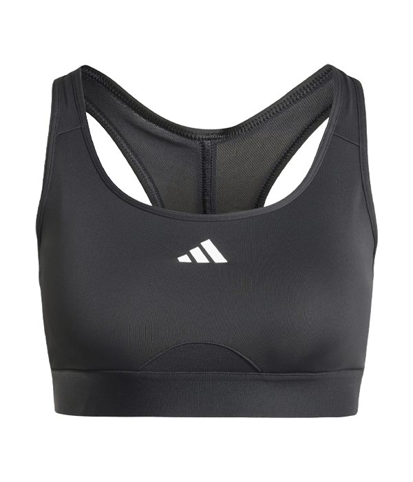 Sujetador Adidas Power React Bra Negro 2025 - STARz PADEL