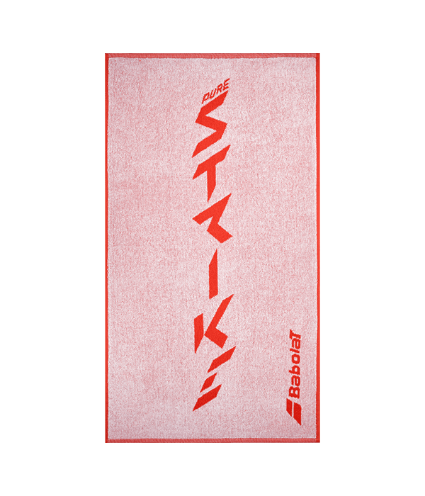 Babolat Strike White/Red Towel Towel Babolat