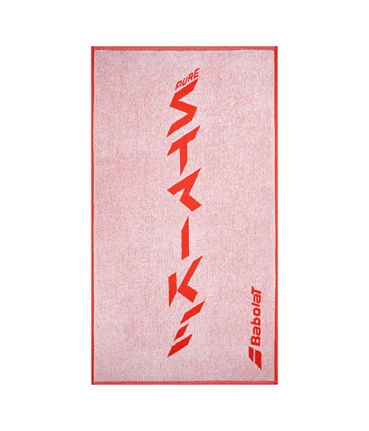 Babolat Strike White/Red Towel Towel Babolat