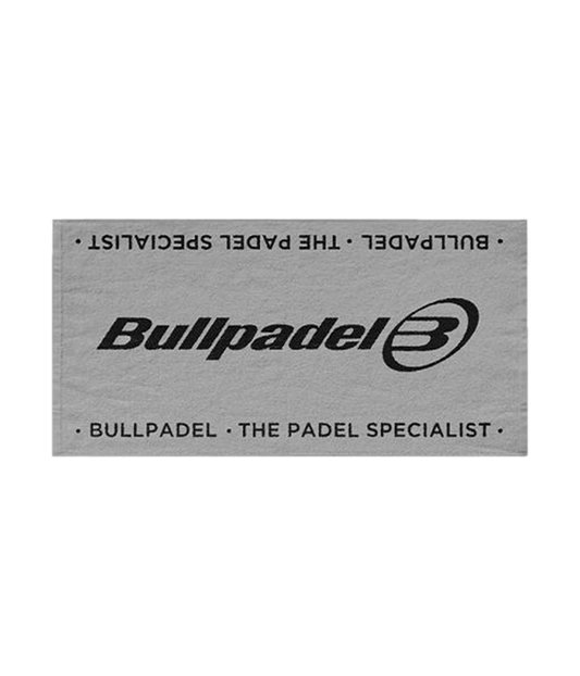 Bullpadel Grey Claro 2025 Towel Padel Clothes Bullpadel