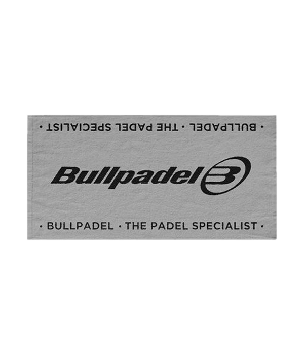 Toalla Bullpadel Gris Claro 2025 - STARz PADEL