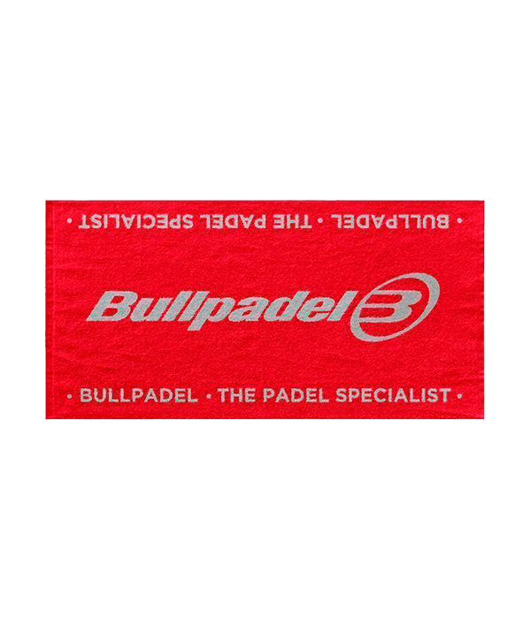 Toalla Bullpadel Rojo 2025 - STARz PADEL