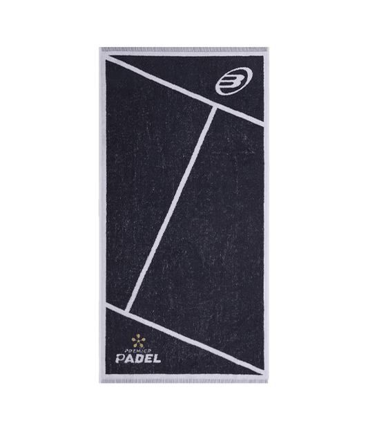 Grande Bullpadel Grande Black 2025 Towel Padel Clothes Bullpadel