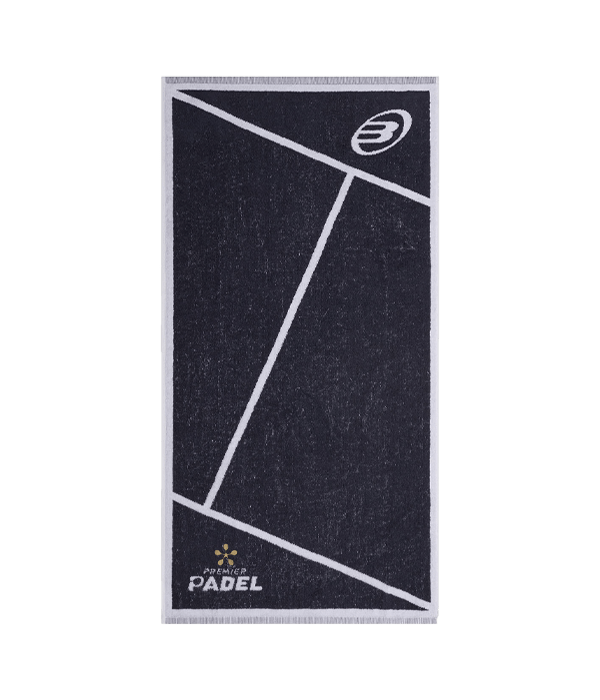Toalla Grande Bullpadel Grande Negro 2025 - STARz PADEL
