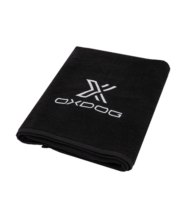Toalla Oxdog Ace Grande Negra 2025 - STARz PADEL