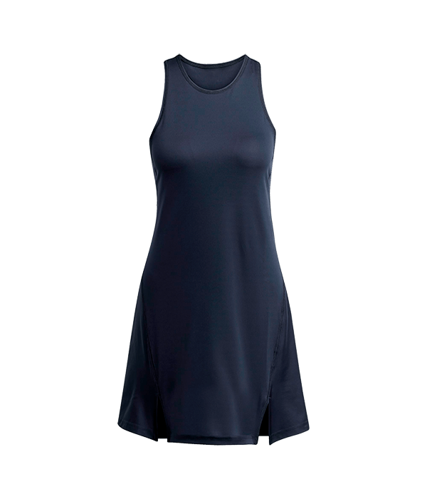 Vestido Adidas Club Tenis Negro 2025 - STARz PADEL