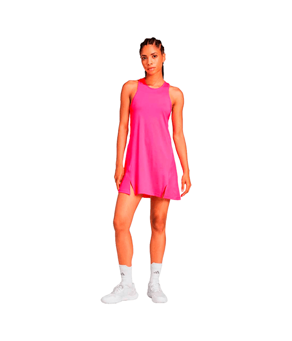 Vestido Adidas Club Tenis Rosa 2025 - STARz PADEL
