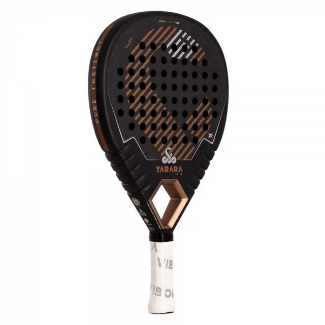 Cargue la imagen en el visor de la galería, VIBOR-A YARARA ELITE 24K 2.0 PADEL RACKET
