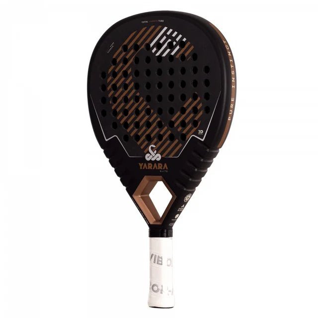 Cargue la imagen en el visor de la galería, VIBOR-A YARARA ELITE 24K 2.0 PADEL RACKET
