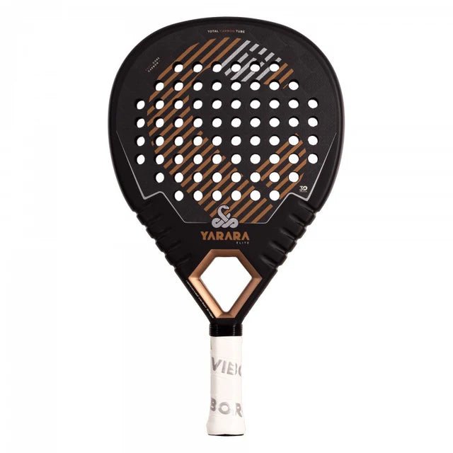 Cargue la imagen en el visor de la galería, VIBOR-A YARARA ELITE 24K 2.0 PADEL RACKET
