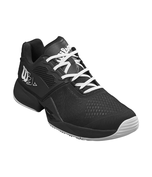 Wilson Bela Tour Black/Black/White 2025 Padel Shoes Zapatillas Wilson 40 2/3