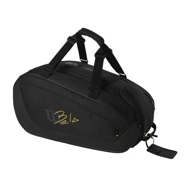 WILSON BELA SUPER TOUR Padel Black FERNANDO BELASTEGUIN Padel Bag Padel Bag Wilson