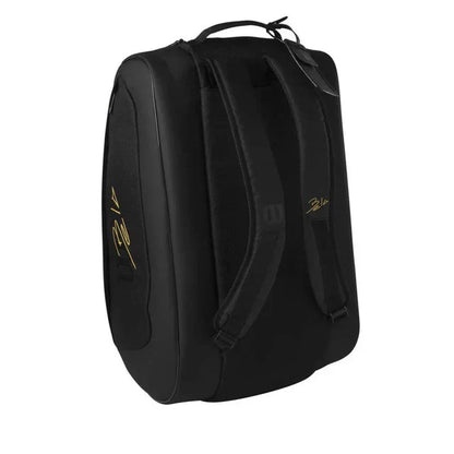 WILSON BELA SUPER TOUR Padel Black FERNANDO BELASTEGUIN Padel Bag Padel Bag Wilson