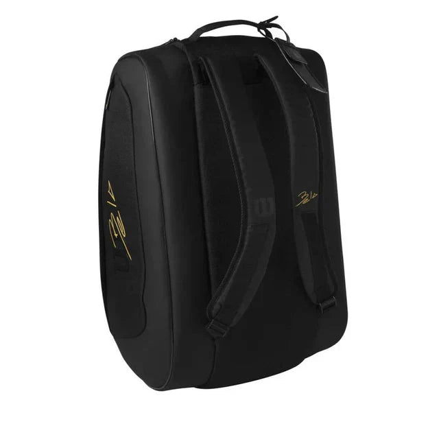 WILSON BELA SUPER TOUR Padel Black FERNANDO BELASTEGUIN Padel Bag Padel Bag Wilson