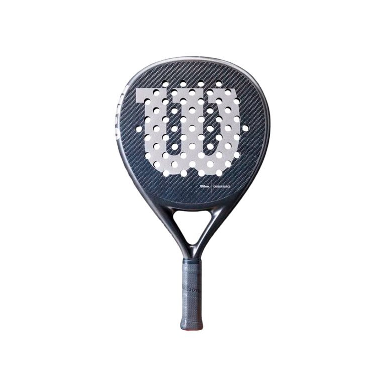 Load image into Gallery viewer, Wilson Carbon Force LT 2023 Padel Racket
