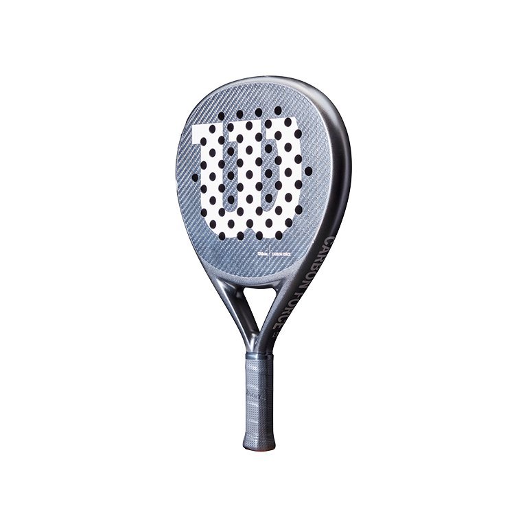 Load image into Gallery viewer, Wilson Carbon Force LT 2023 Padel Racket
