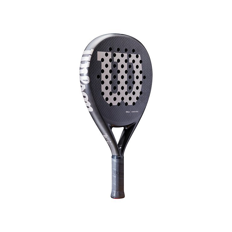 Cargue la imagen en el visor de la galería, Wilson Carbon Force LT 2023 Padel Racket
