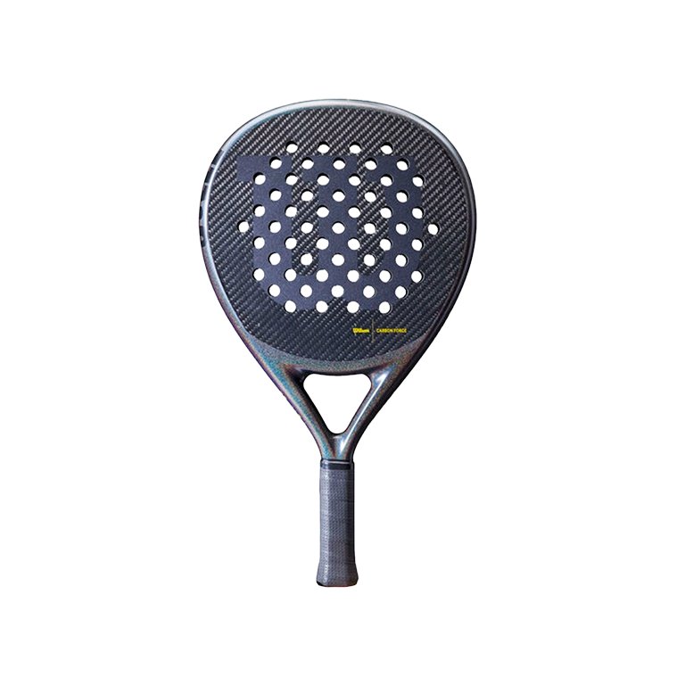 Load image into Gallery viewer, Wilson Carbon Force Pro 2023 Padel Racket
