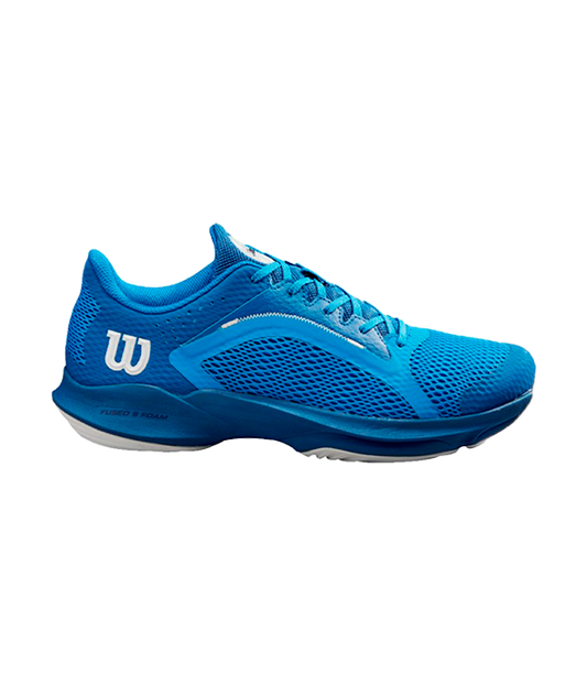Wilson Hurakn 2.0 French Blue/Deja Vu Blue/White Padel Shoes Zapatillas Wilson 41 1/3