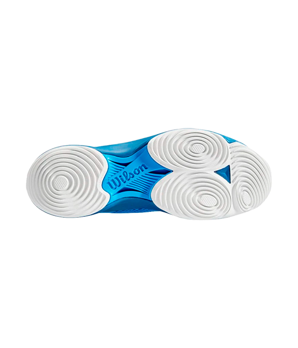 Wilson Hurakn 2.0 French Blue/Deja Vu Blue/White Padel Shoes Zapatillas Wilson 42 2/3