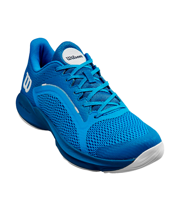 Wilson Hurakn 2.0 French Blue/Deja Vu Blue/White Padel Shoes Zapatillas Wilson 42