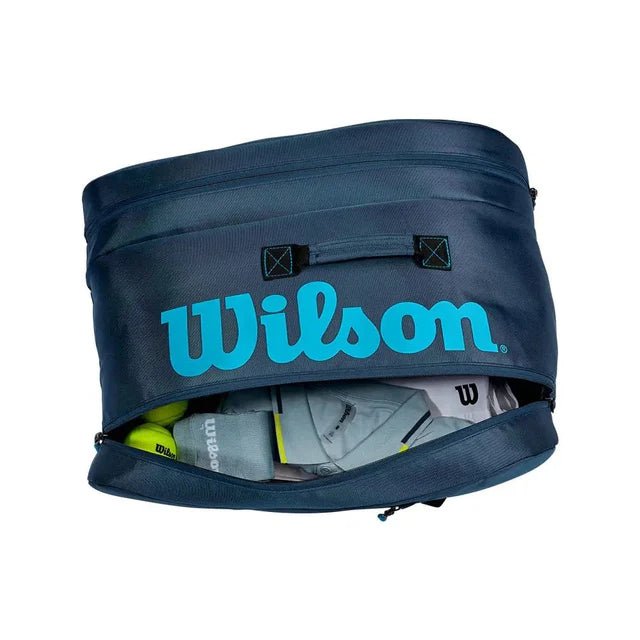 Cargue la imagen en el visor de la galería, WILSON PADEL SUPER TOUR BLUE PADEL BAG
