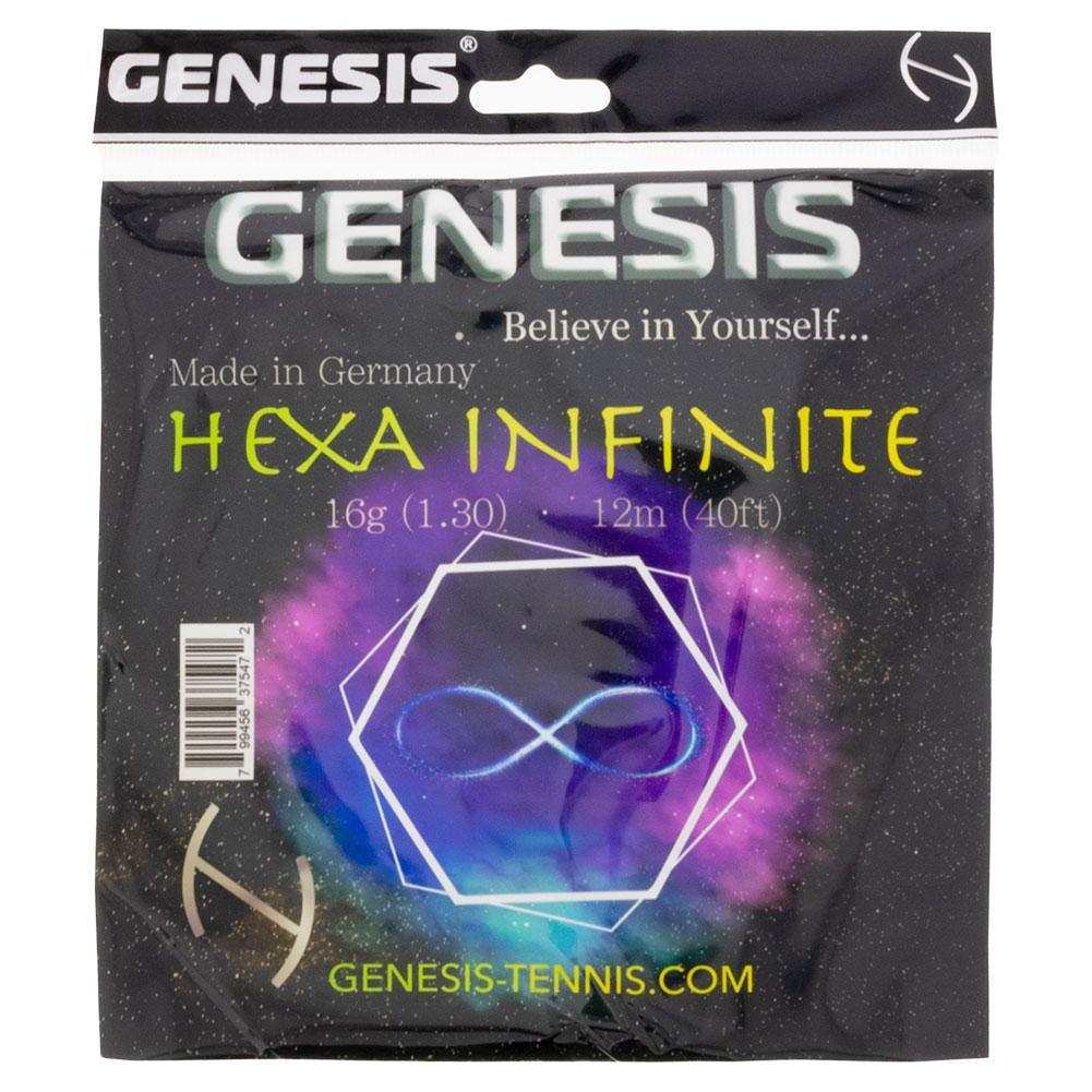 Hexa Infinite 1.30 Yellow Tennis String Strings GENESIS