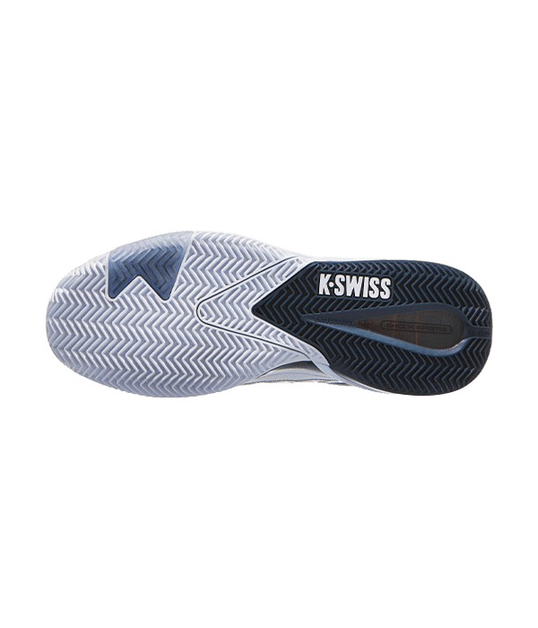 K-Swiss Ultrashot 4 White/Stargazer/Gray Blaze 2025 Padel Shoes Padel Shoes K-Swiss