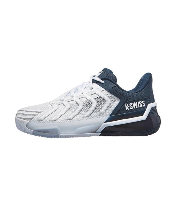 K-Swiss Ultrashot 4 White/Stargazer/Gray Blaze 2025 Padel Shoes Padel Shoes K-Swiss