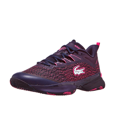 Lacoste AG-LT 23 Ultra Clay Navy/Pink 2025 Padel Shoes Padel Shoes Lacoste