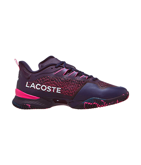 Lacoste AG-LT 23 Ultra Clay Navy/Pink 2025 Padel Shoes Padel Shoes Lacoste