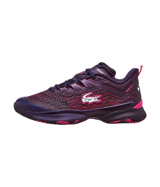 Lacoste AG-LT 23 Ultra Clay Navy/Pink 2025 Padel Shoes Padel Shoes Lacoste