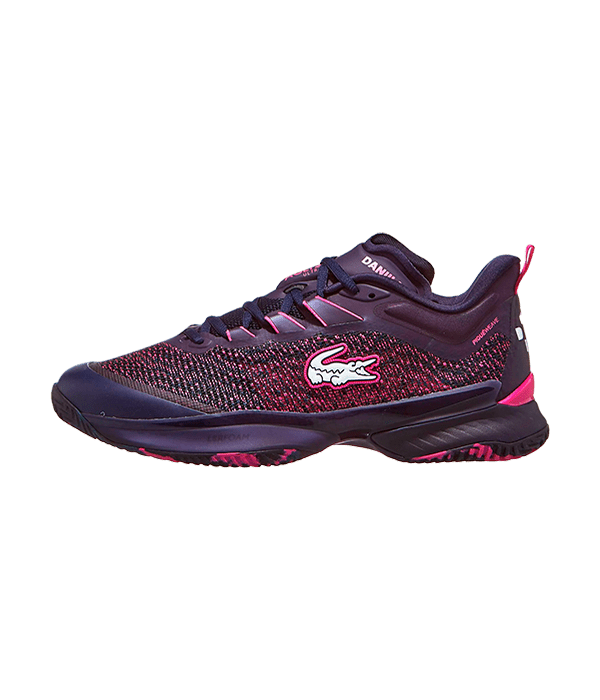 Lacoste AG-LT 23 Ultra Clay Navy/Pink 2025 Padel Shoes Padel Shoes Lacoste