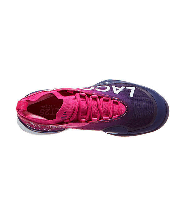 Lacoste AG-LT 25 Lite Pink/Dark Blue 2025 Padel Shoes Padel Shoes Lacoste