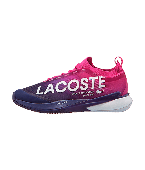 Lacoste AG-LT 25 Lite Pink/Dark Blue 2025 Padel Shoes Padel Shoes Lacoste