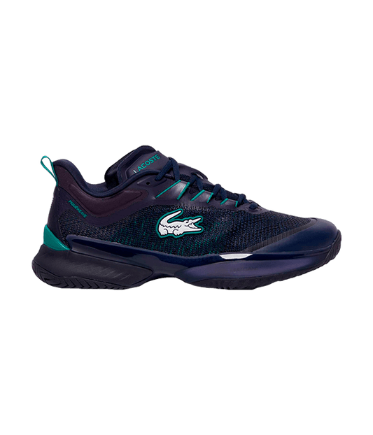 Lacoste AG-LT23 Ultra NVY/GRN 2025 Padel Shoes Padel Shoes Lacoste