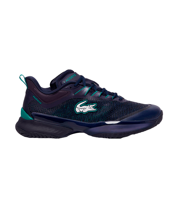 Lacoste AG-LT23 Ultra NVY/GRN 2025 Padel Shoes Padel Shoes Lacoste