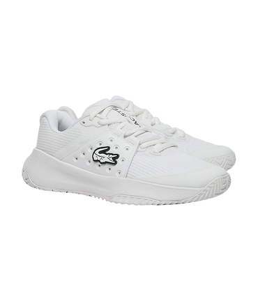 Lacoste Power Serve White 2025 Padel Shoes Padel Shoes Lacoste