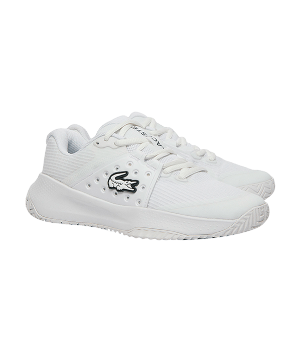 Lacoste Power Serve White 2025 Padel Shoes Padel Shoes Lacoste
